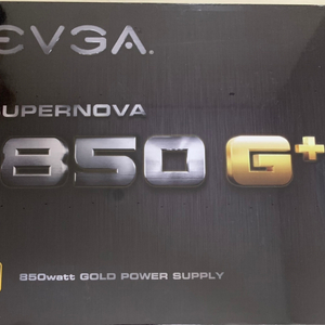 Evga supernova 850w g+ 골드