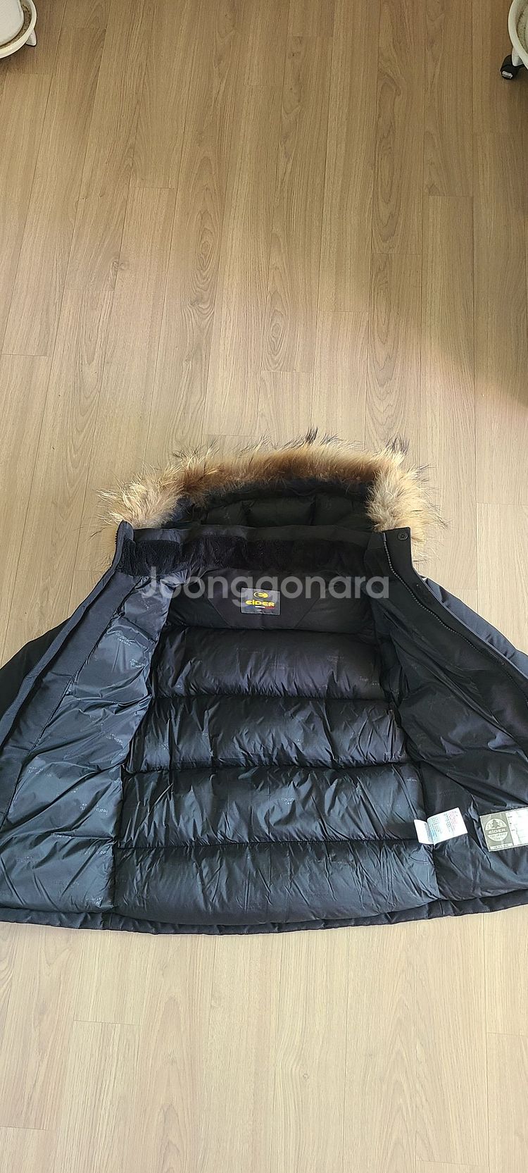 어린이 아이더 라쿤털 점퍼--1