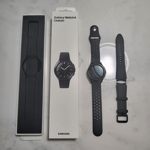 갤럭시워치4 클래식 42 mm 블루투스 팔아용