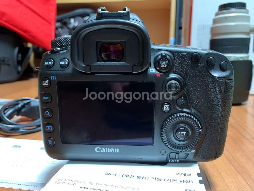 캐논5d mark4 바디 210만원팔아요.--3