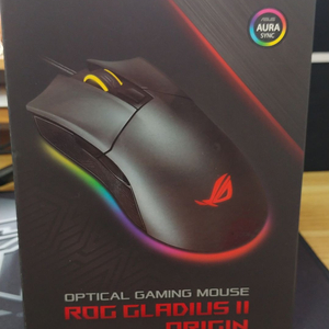 ASUS ROG GLADIUS 2 게이밍 마우스 중고