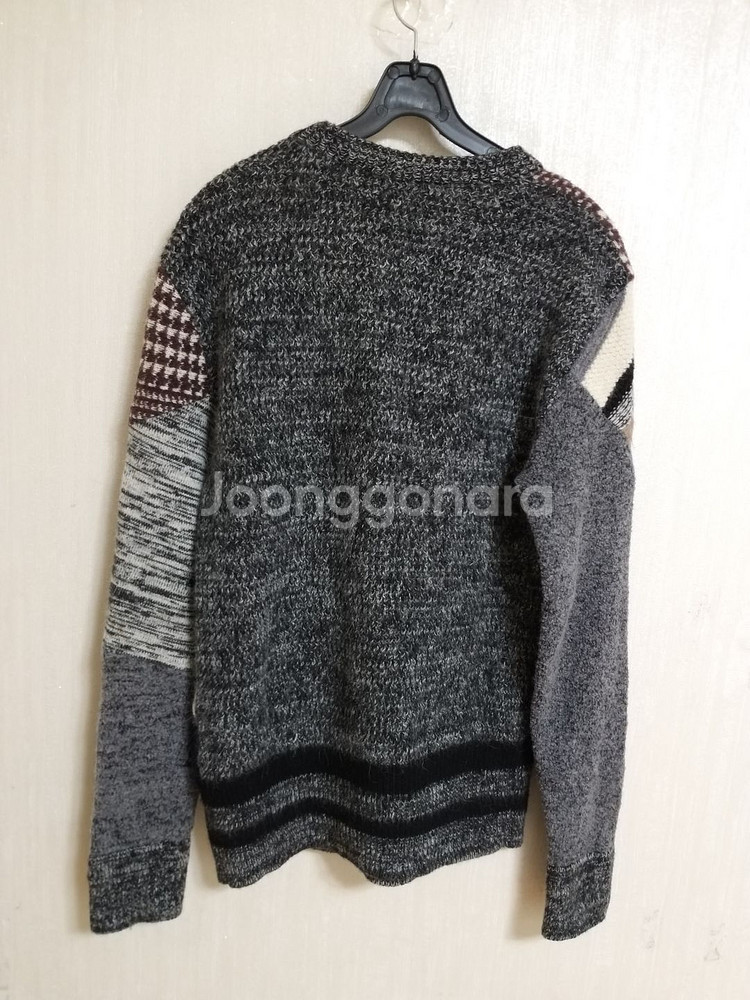 여성 시스템 모.알파카 앙고라 박시니트 (95)--9