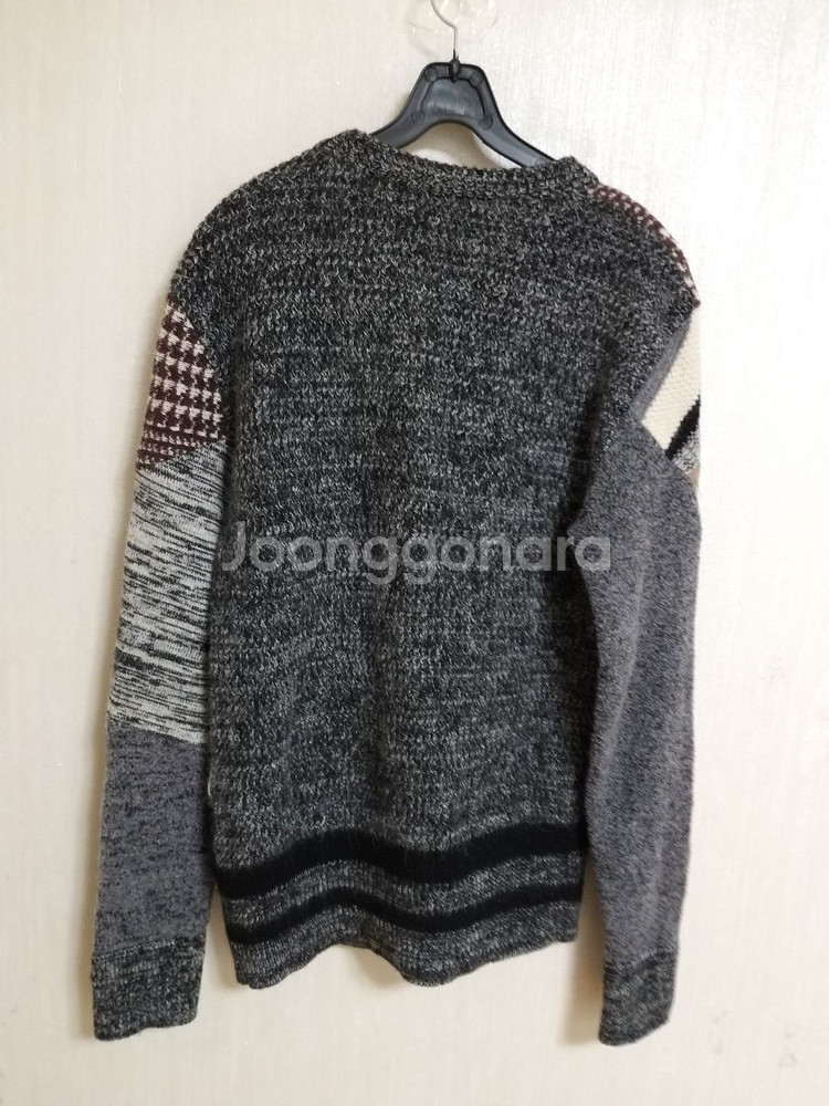 여성 시스템 모.알파카 앙고라 박시니트 (95)--6