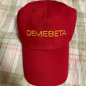 드메베타 DEMEBETA 모자(볼캡)