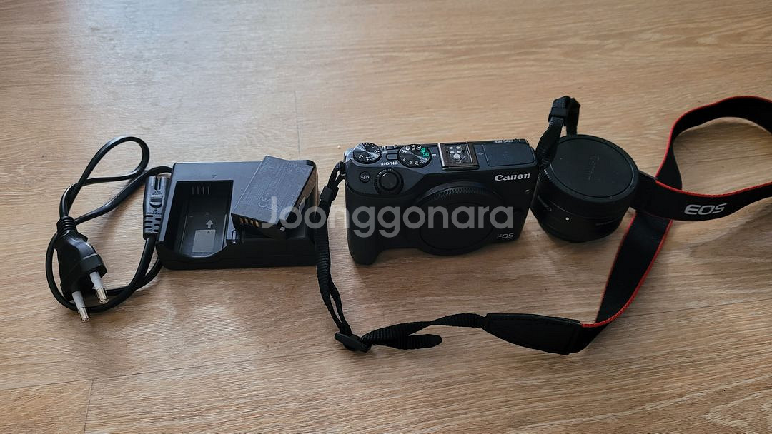 캐논m3랑 EF-M 22mm 렌즈 팝니다--0
