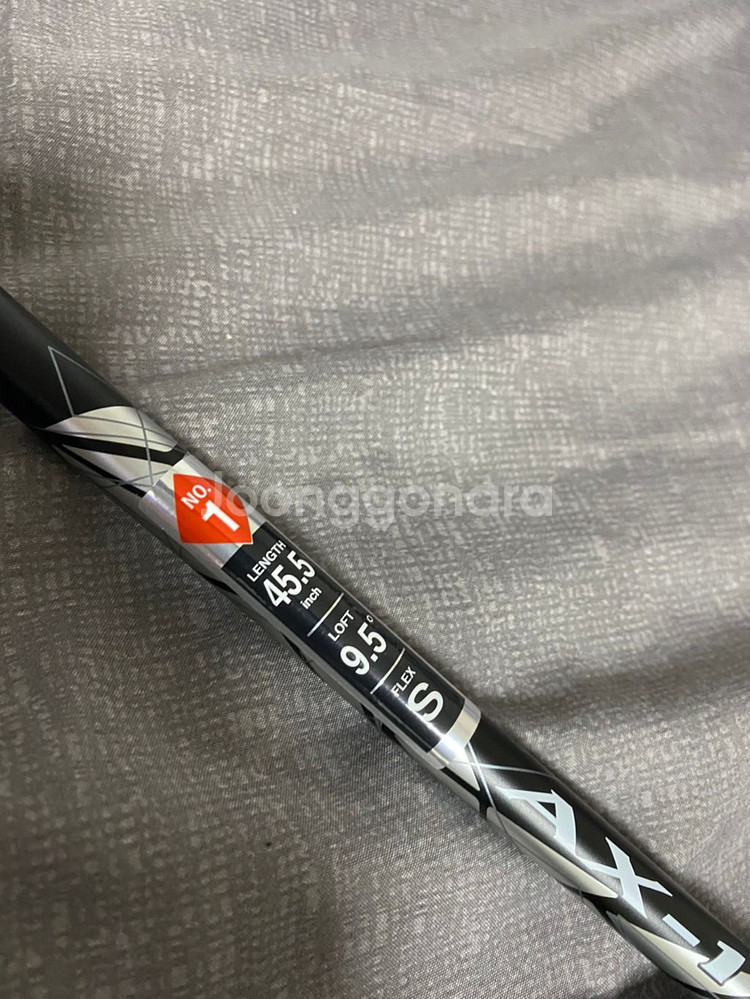 젝시오x 드라이버 S 9.5도 스탁--3