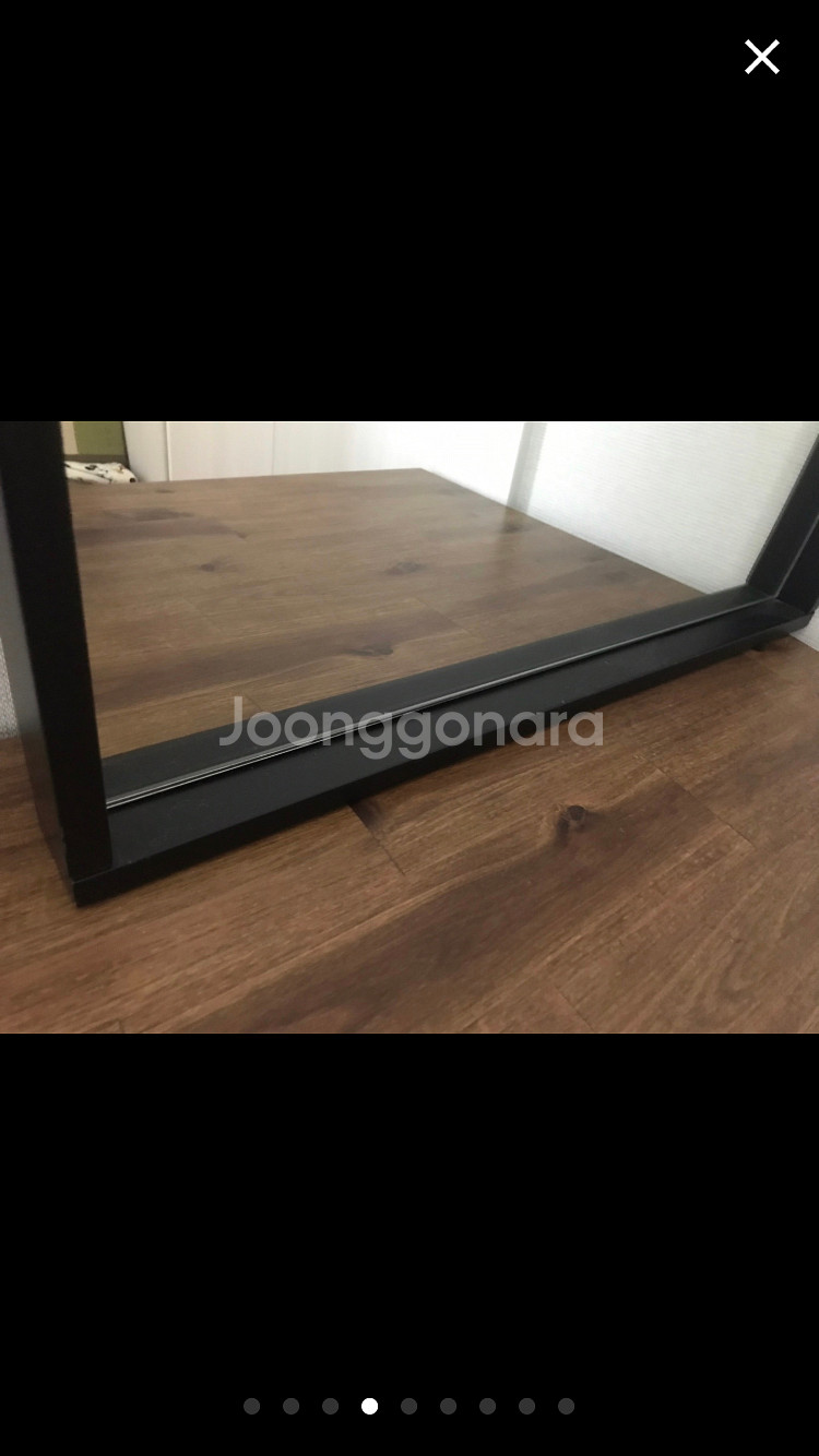 까사미아 원목 거울 거의새제품 깨끗 개당 10만원--2
