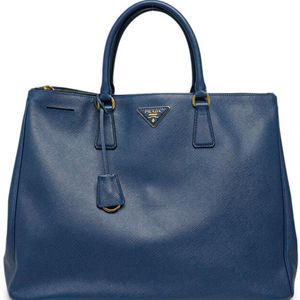 프라다 갤러리아 토트백 라지