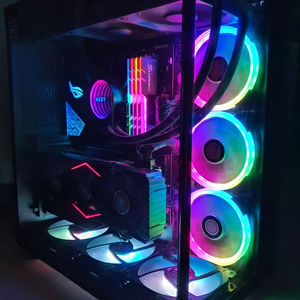 부산.rtx2080ti.9900k 본체. 키마헤 세트