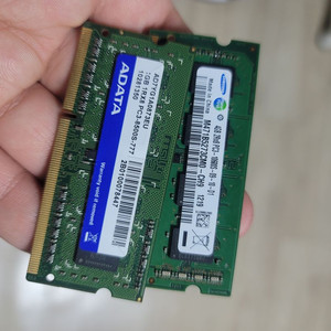 노트북용 램 ddr3 4기가, 1기가