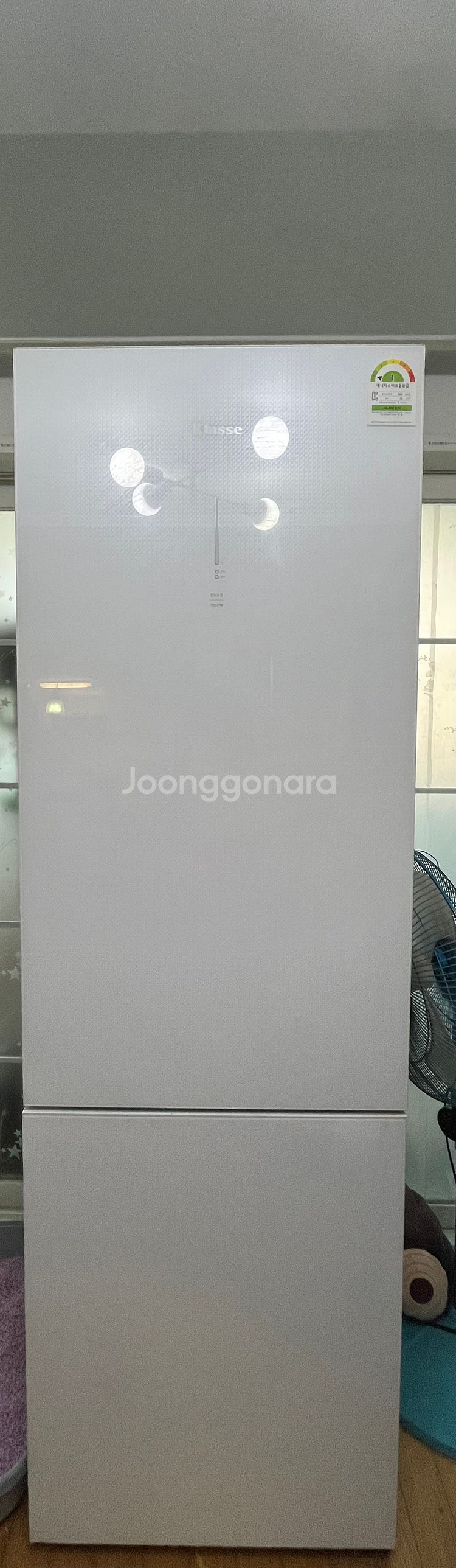클라쎄 냉장고 322L 1등급--0