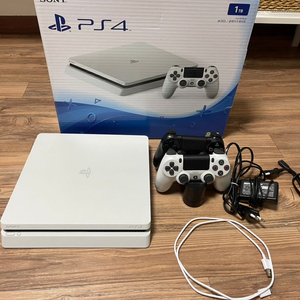 PS4 플스4 슬림1TB,패드 2개,충전거치대 팜