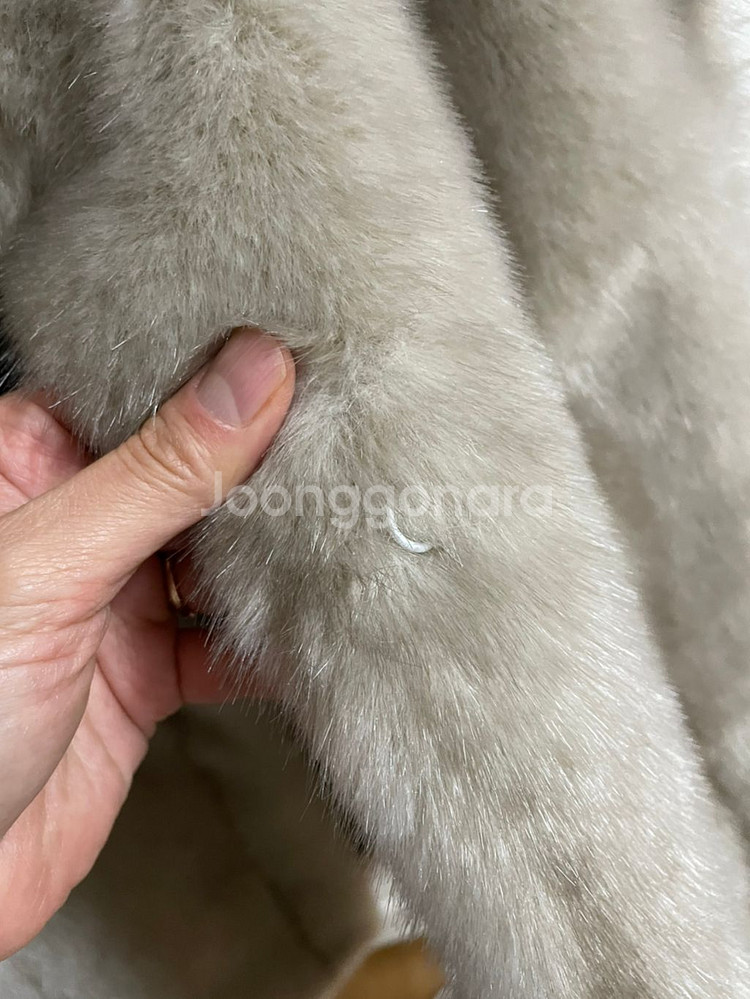 페이크퍼 조끼(가격더내림)--3