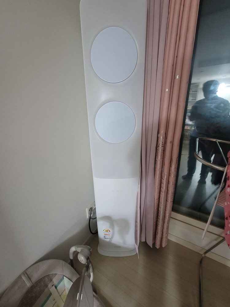 삼성무풍에어컨 2in1 21년 7월 이미지