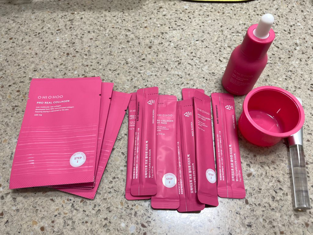 오하이오후 콜라겐 리프팅팩--1