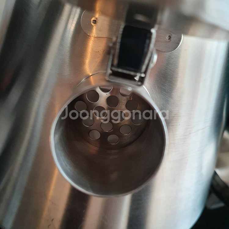 에지리 4리터주전자 +거름망+파우치(통3중/휘슬/인덕션--7