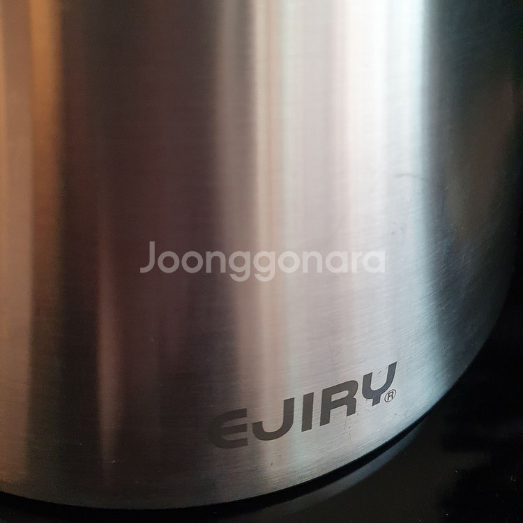 에지리 4리터주전자 +거름망+파우치(통3중/휘슬/인덕션--6