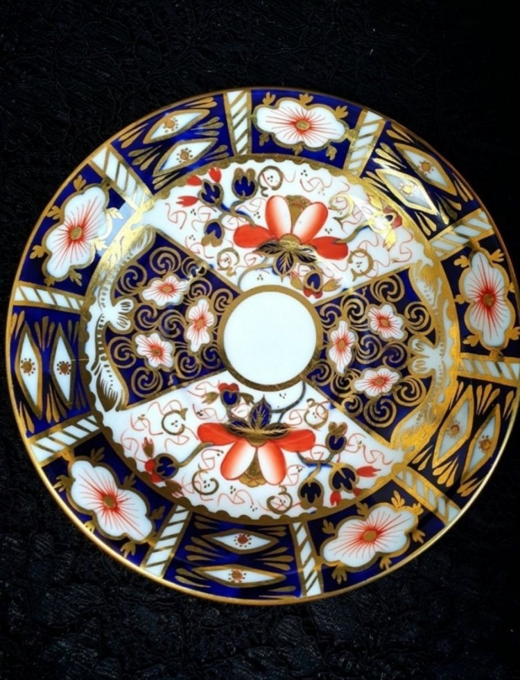 (레어템)영국 로얄크라운더비 이마리 하이핸들잔 이미지