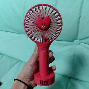 bt21 타타 선풍기