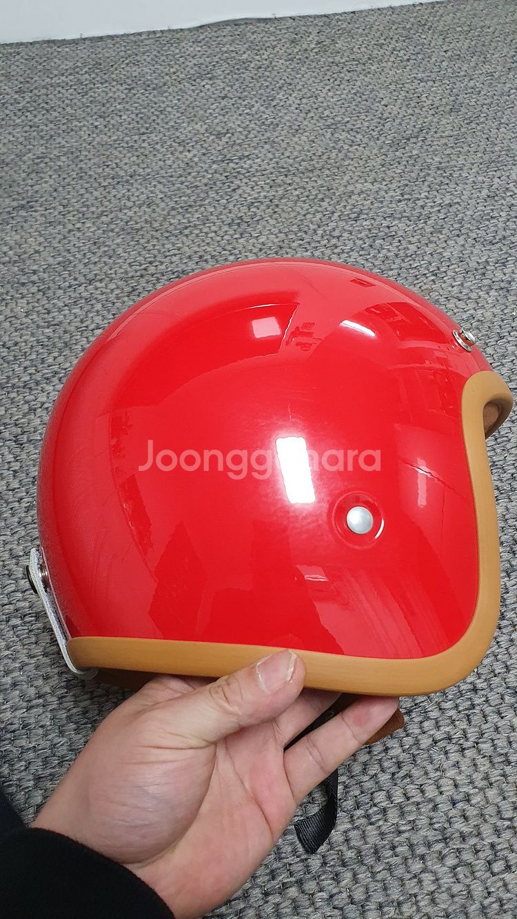 레트로 클래식 감성 헬멧 새제품^^--1