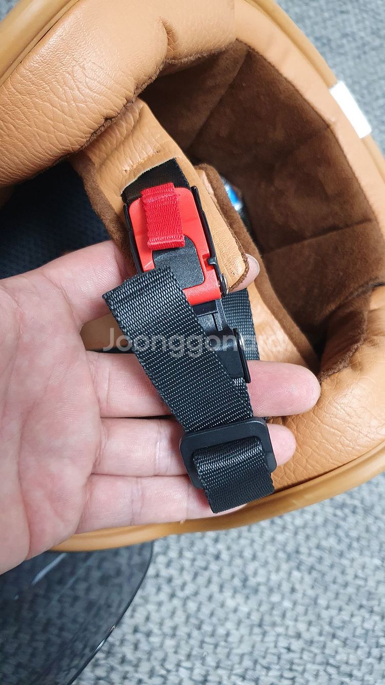 레트로 클래식 감성 헬멧 새제품^^--4