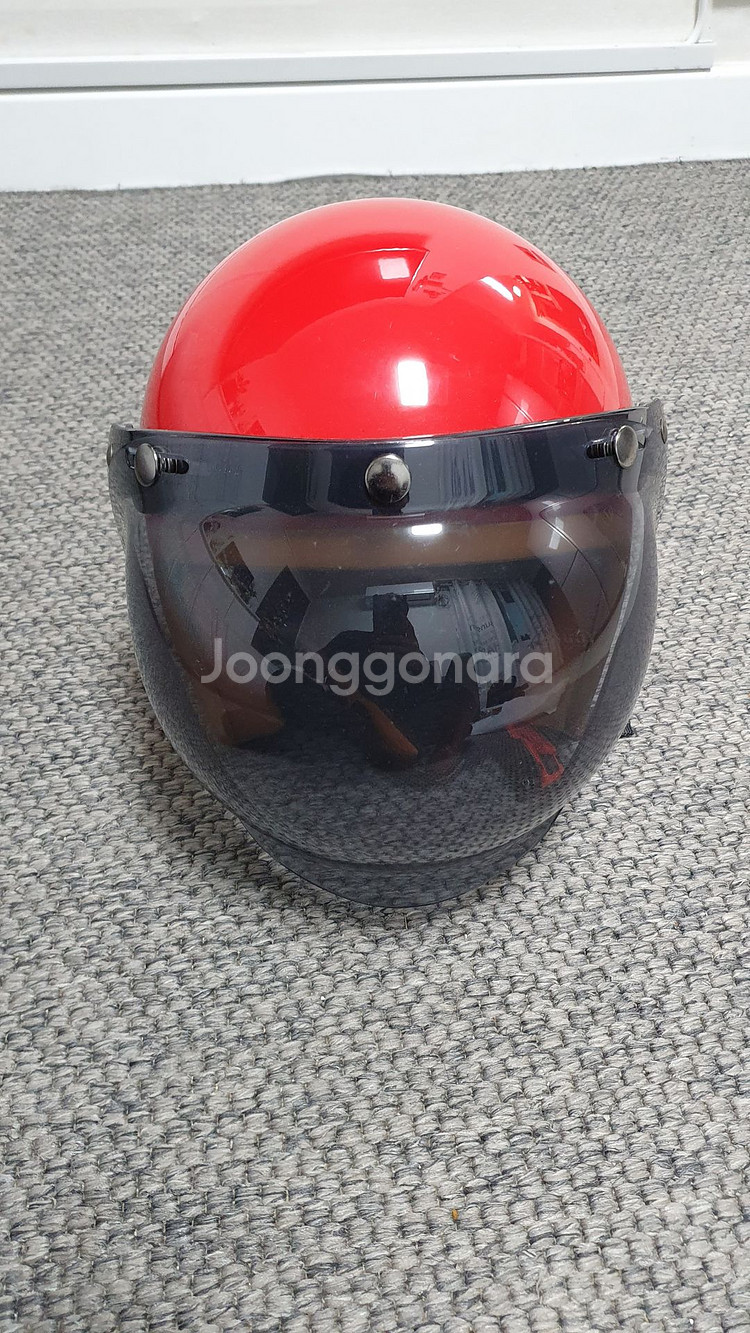 레트로 클래식 감성 헬멧 새제품^^--8