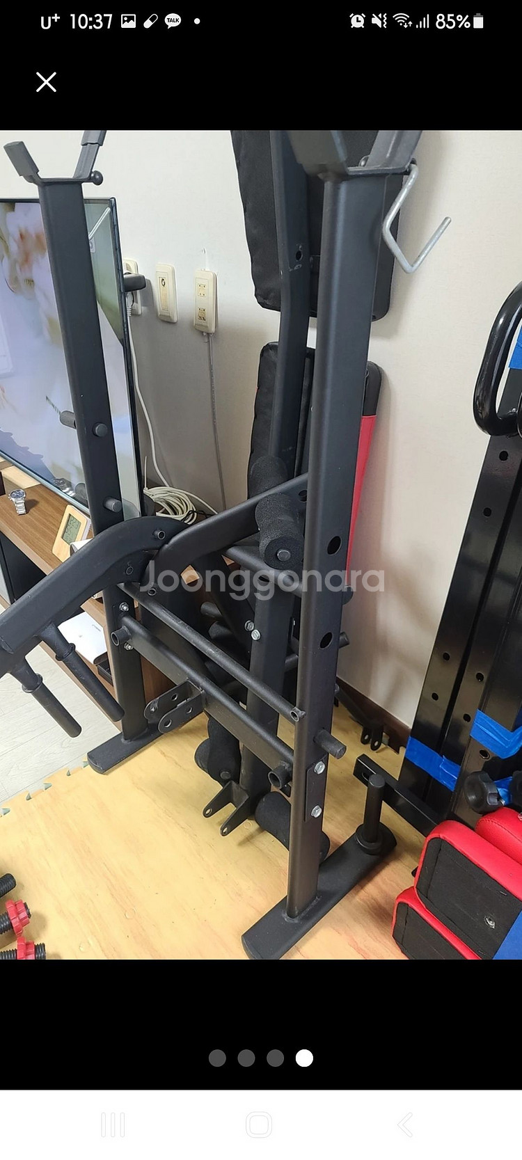 접이식벤치프레스 철봉일괄--2