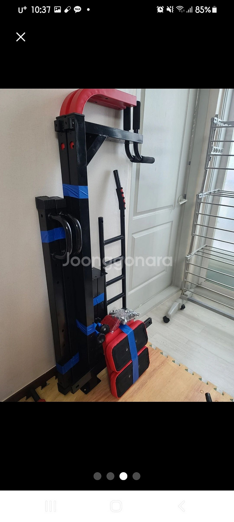 접이식벤치프레스 철봉일괄--1