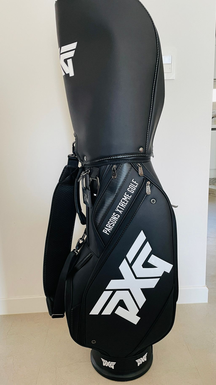 [카네정품]PXG 9인치 라이트 캐디백 팝니다.--2