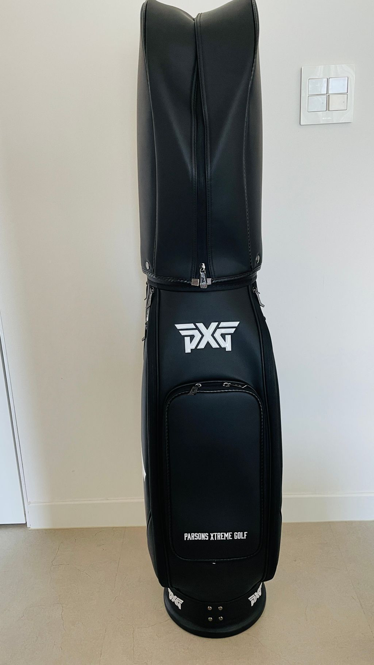 [카네정품]PXG 9인치 라이트 캐디백 팝니다.--1