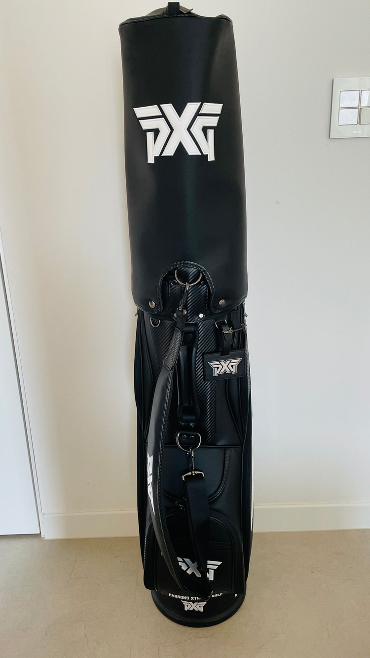 [카네정품]PXG 9인치 라이트 캐디백 팝니다.--3