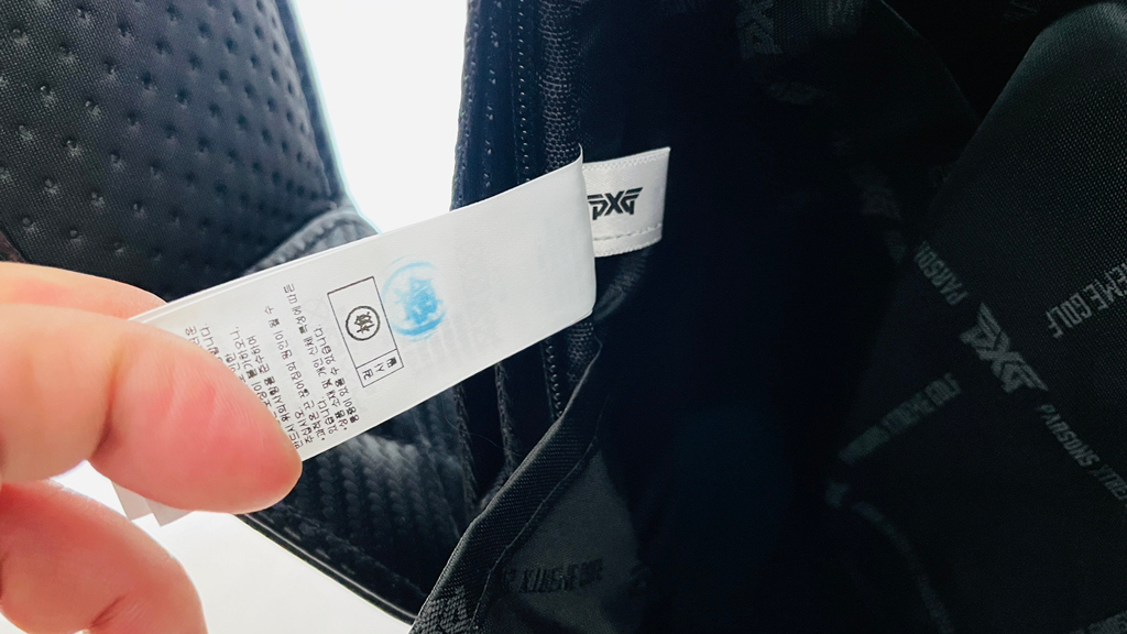 [카네정품]PXG 9인치 라이트 캐디백 팝니다.--8