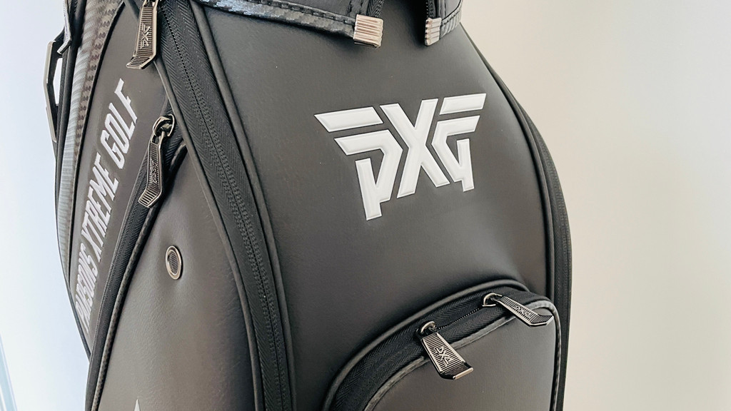 [카네정품]PXG 9인치 라이트 캐디백 팝니다.--5