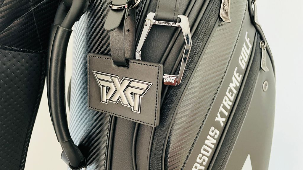 [카네정품]PXG 9인치 라이트 캐디백 팝니다.--4