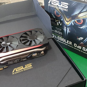 Asus gtx980ti strix 판매합니다.