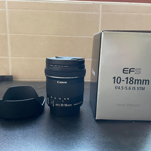 캐논 ef-s 10-18mm 광각 렌즈