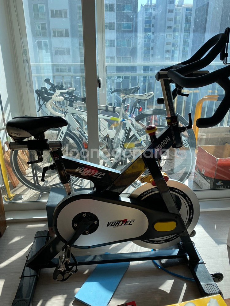 완전 무소음 실내스피닝 자전거 보텍 m900n--1