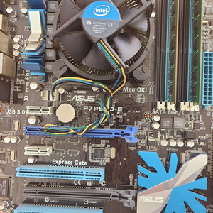 i7 870 멘보 셋 ddr3 2g × 2
