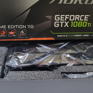 기가바이트 aorus xtreme 1080ti 11g