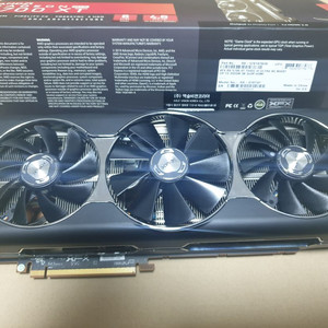 xfx5700xt ticc III 팝니다