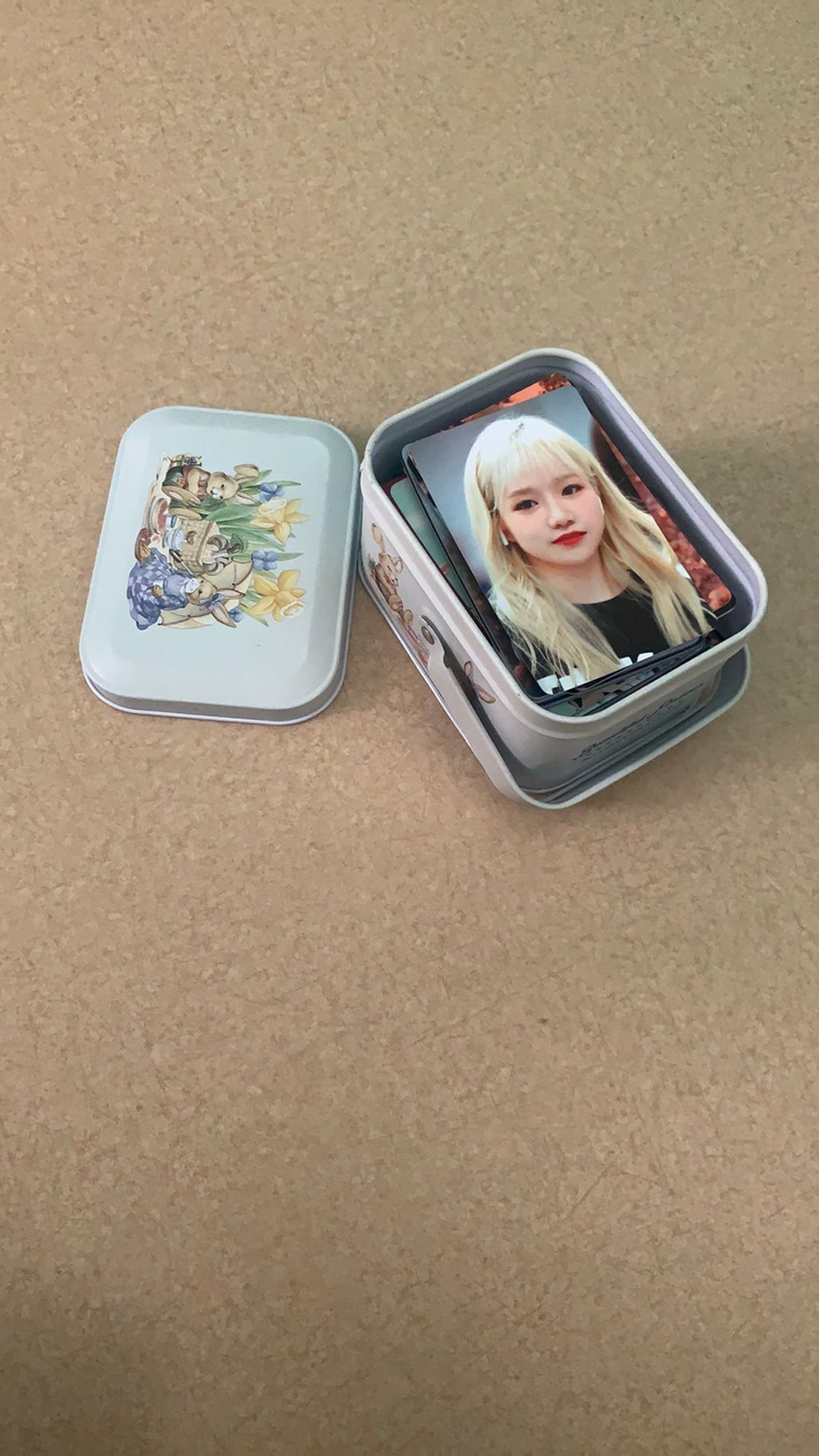 조유리 포카 100장 (케이스 포함) 이미지