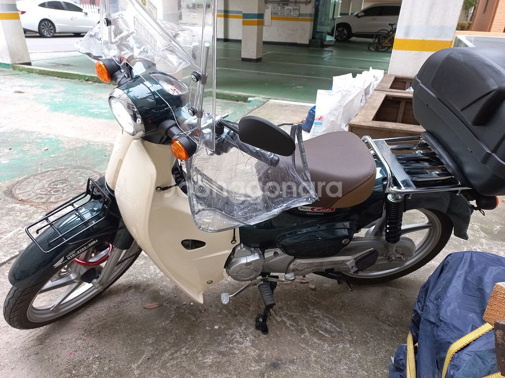 슈퍼커브20 2500km--1
