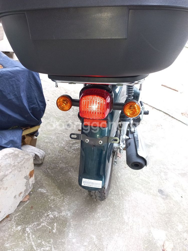 슈퍼커브20 2500km--6