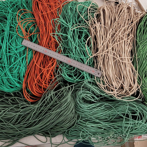 스프링고무줄 7색 약 1600마 일괄 택포