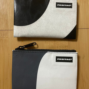 프라이탁 블레어 무채색 새상품 검흰 회흰 팔아요