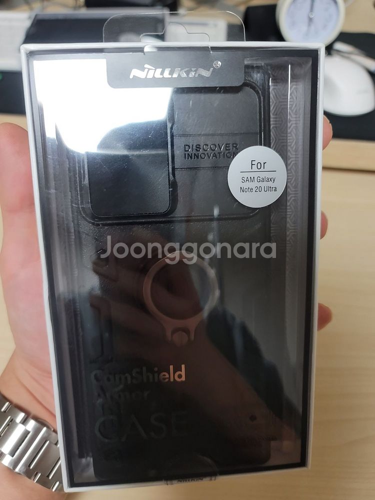갤럭시노트20울트라 카메라보호케이스 판매(홍반장포함)--4