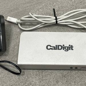 칼디짓 Caldigit TS1 썬더볼트 선더볼트 2 독