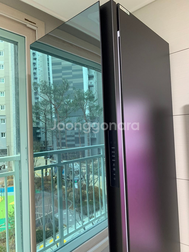삼성비스포크 에어드레서(5벌용량) 크리스탈미러-새제품--1