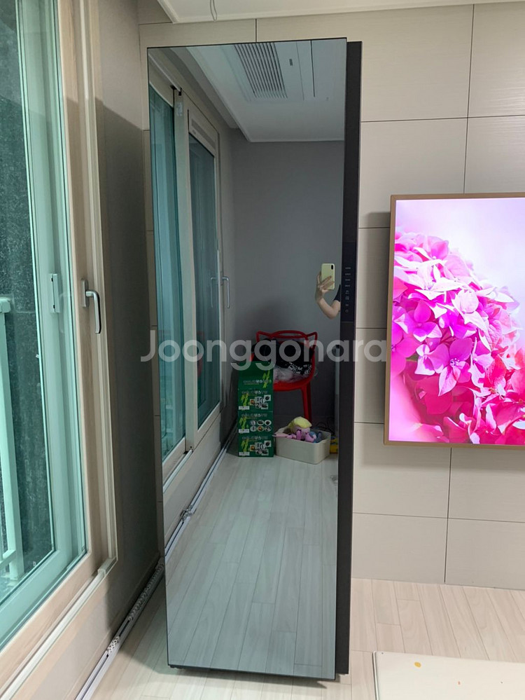 삼성비스포크 에어드레서(5벌용량) 크리스탈미러-새제품--0
