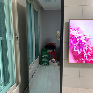 삼성비스포크 에어드레서(5벌용량) 크리스탈미러-새제품
